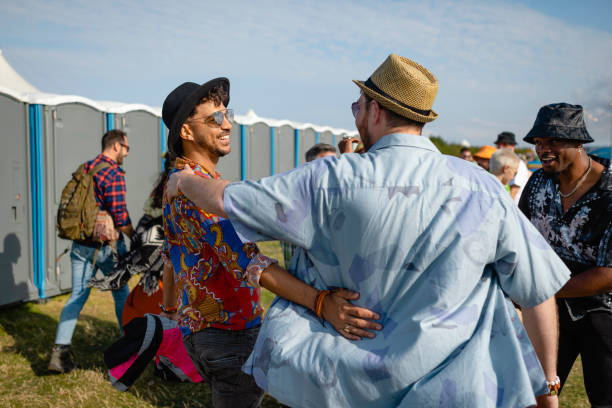 Best Construction site porta potty rental  in Oak Point, TX
